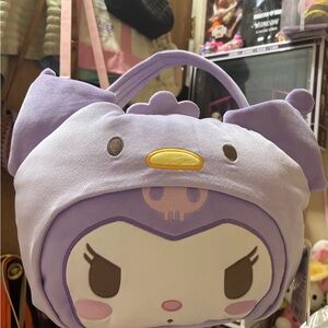 Kuromi Easter Plush Basket